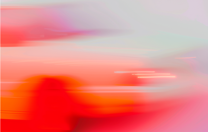 Abstract red and pink blurred for Design guide