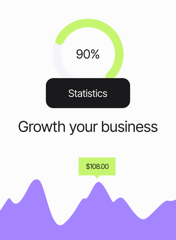 StayFlow room bed allocation grid UI card