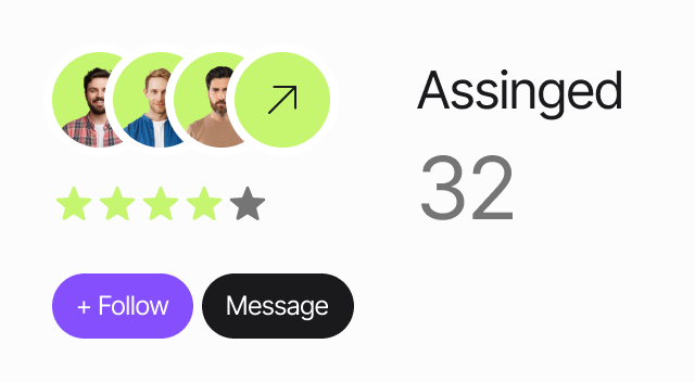 StayFlow rent collection analytics and UPI payment widget